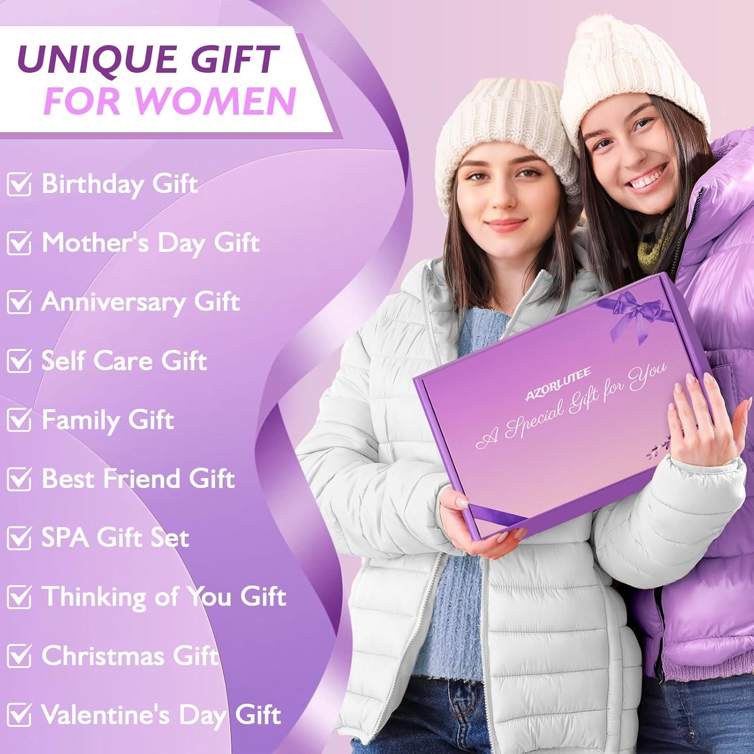 Juego de Regalo Spa Lavanda Azorlutee - Cuidado Personal 22cm