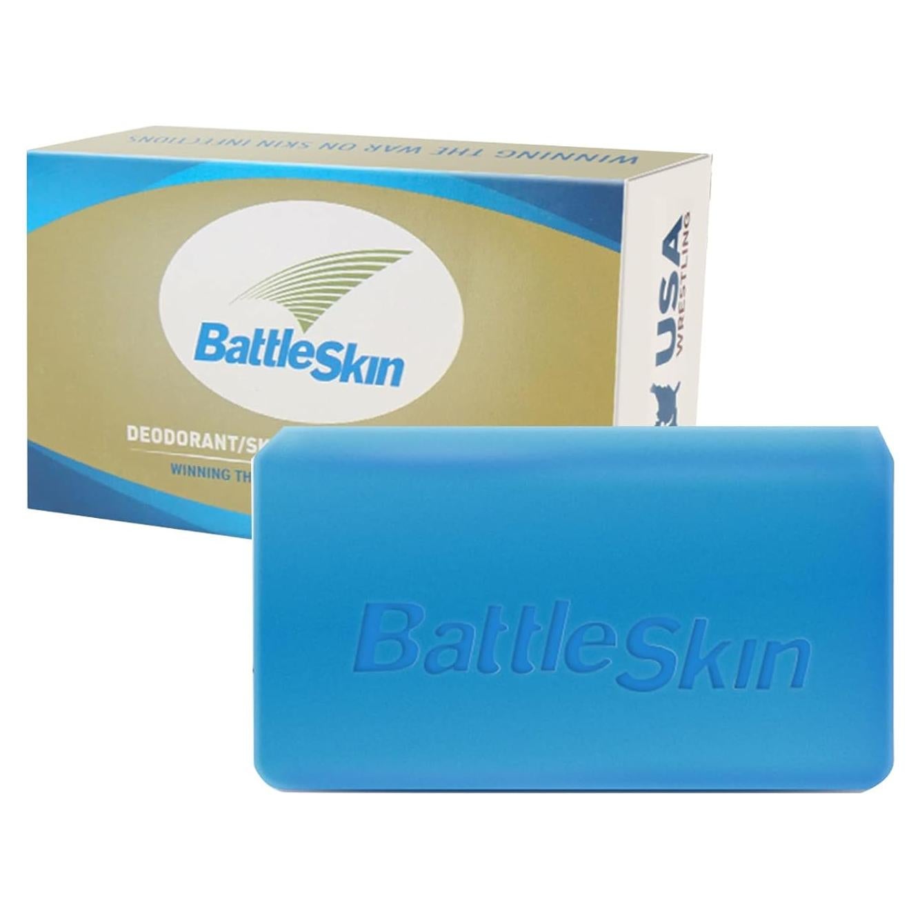 Jabón Antifúngico en Barra Battleskin 170g - Árbol de Té