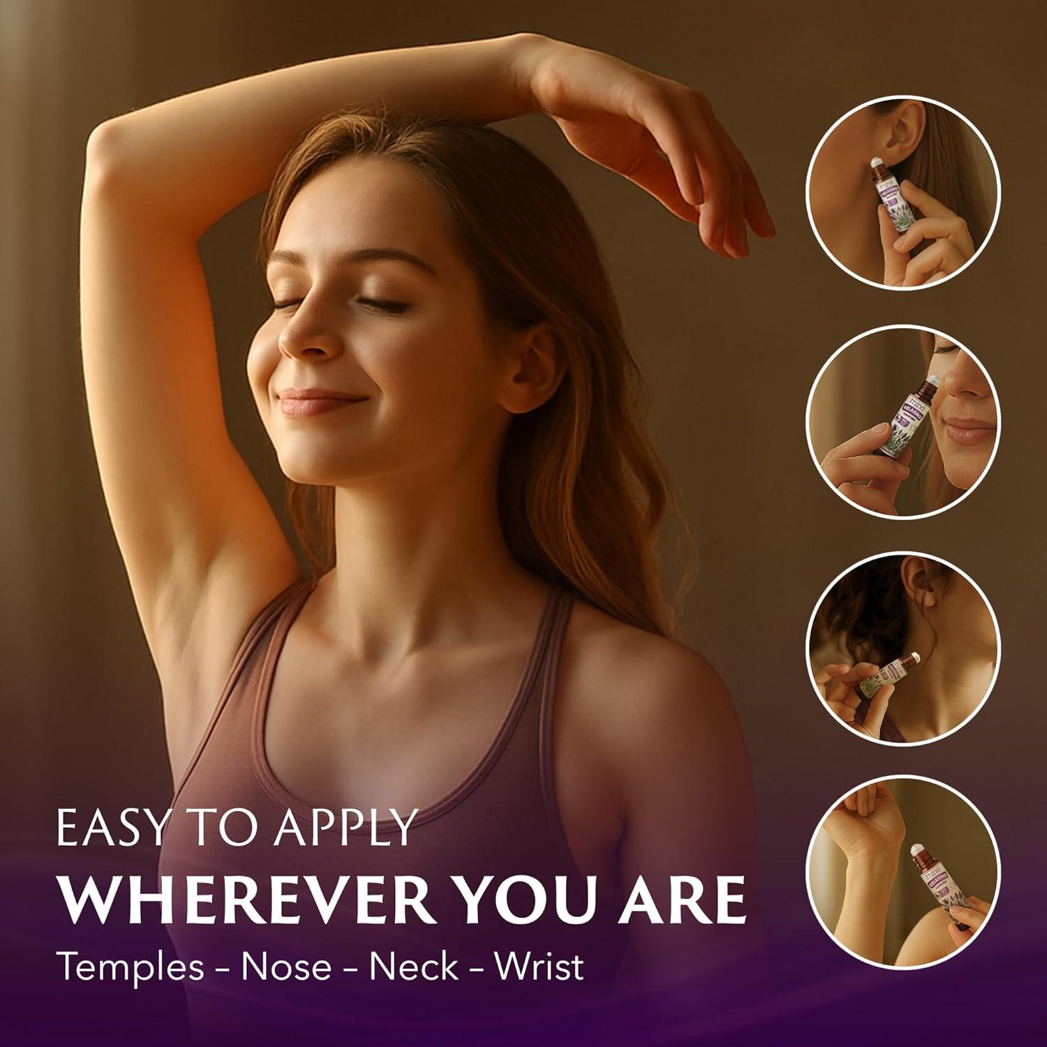 Aceite Esencial de Lavanda Mine Roll On 10ml - 100% Puro