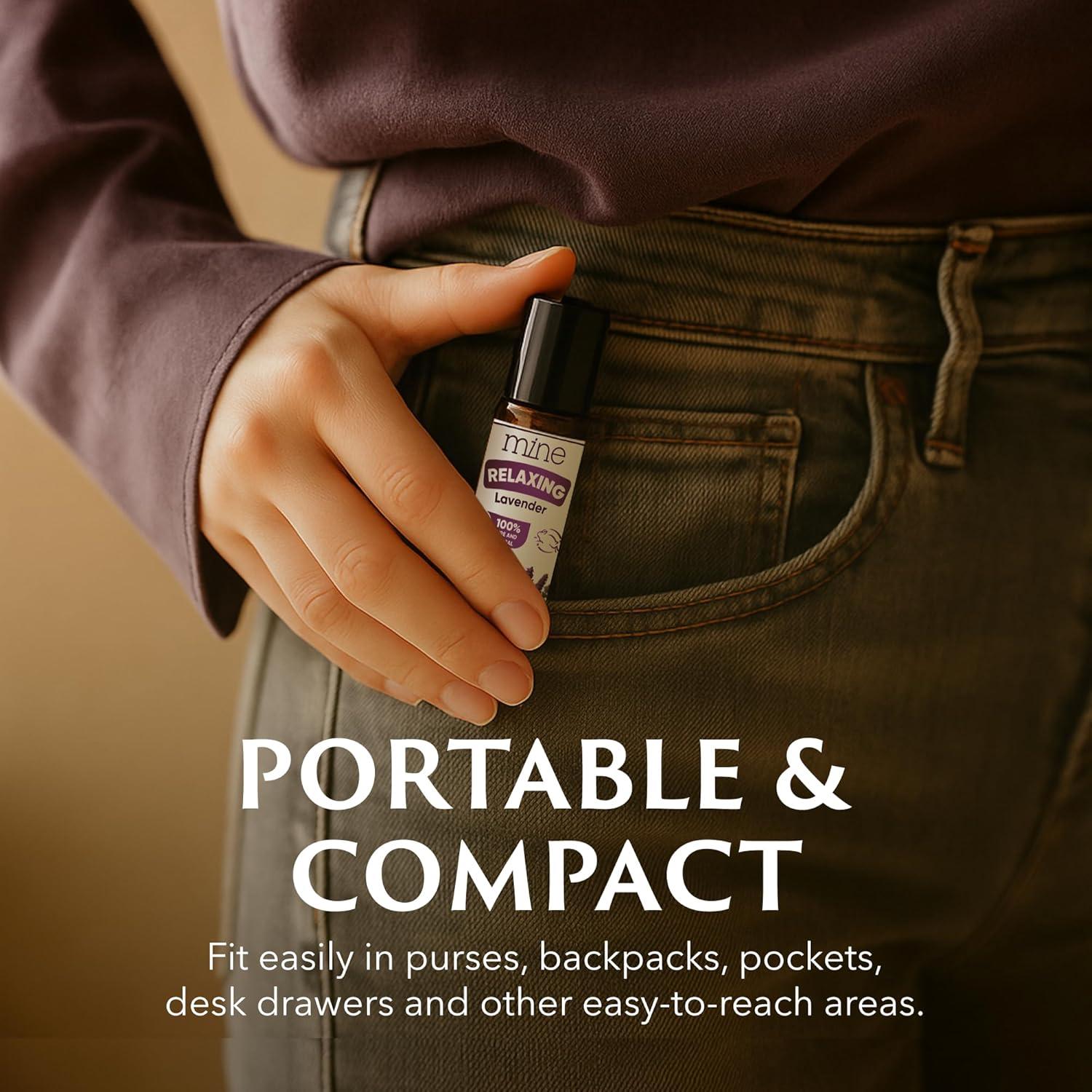 Aceite Esencial de Lavanda Mine Roll On 10ml - 100% Puro