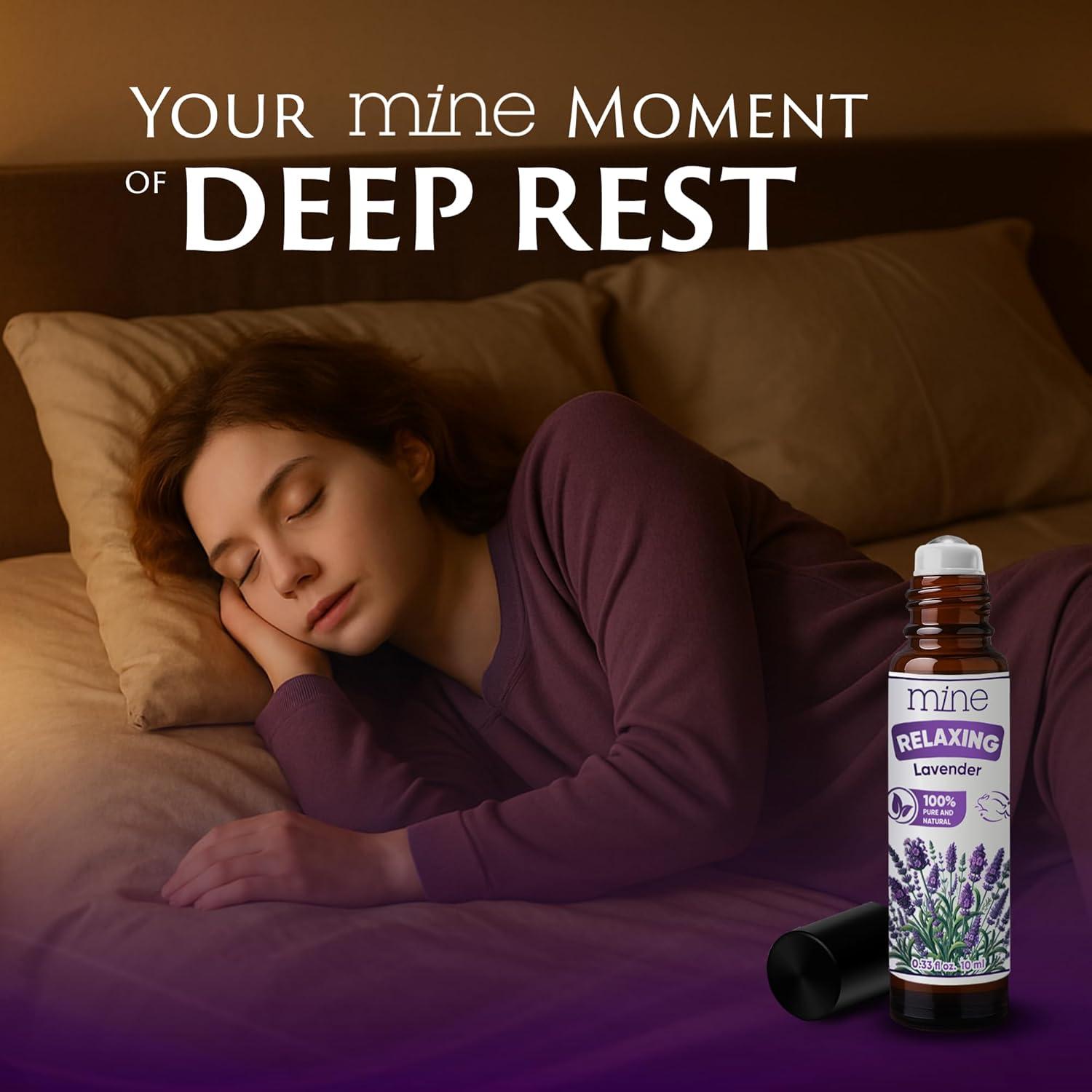 Aceite Esencial de Lavanda Mine Roll On 10ml - 100% Puro