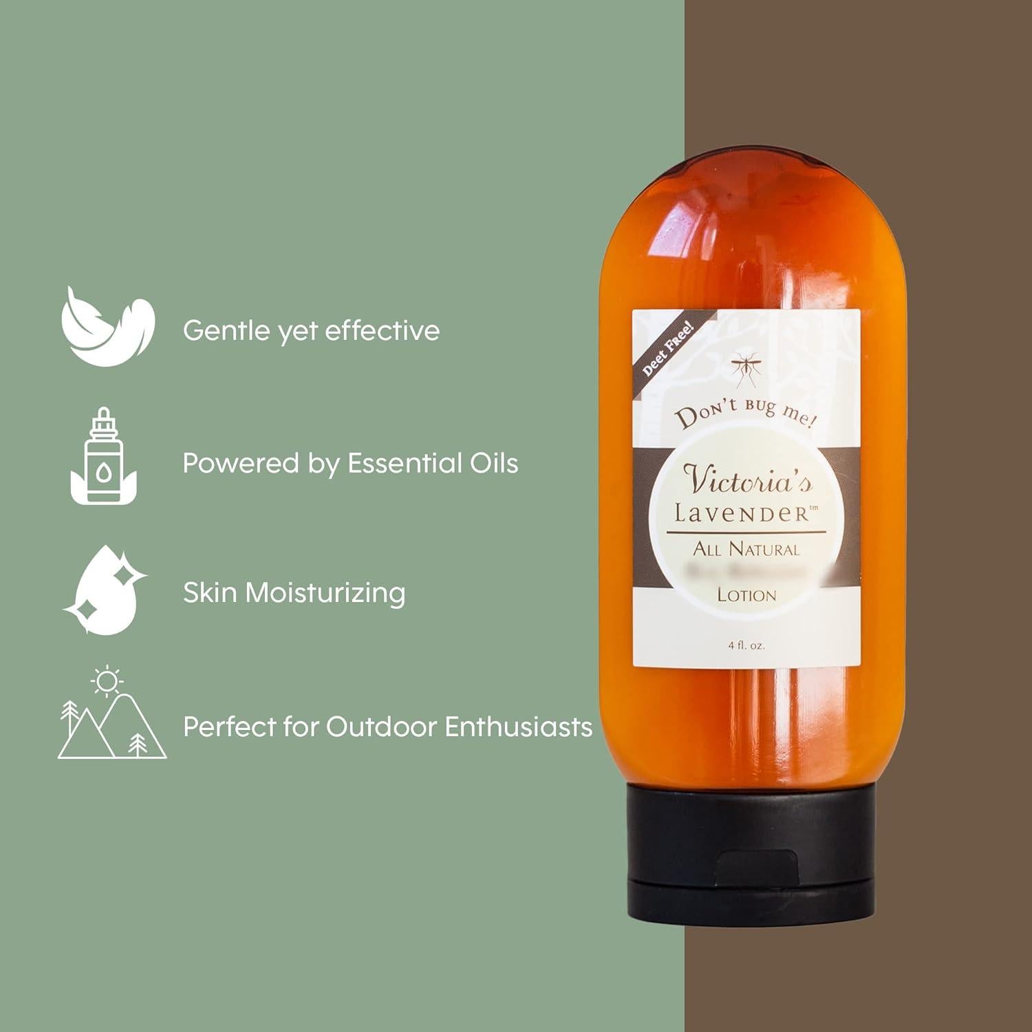 Loción Corporal Hidratante Natural Lavanda de Victoria 113 g