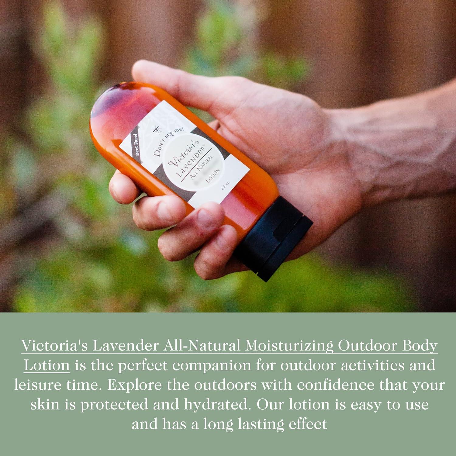 Loción Corporal Hidratante Natural Lavanda de Victoria 113 g