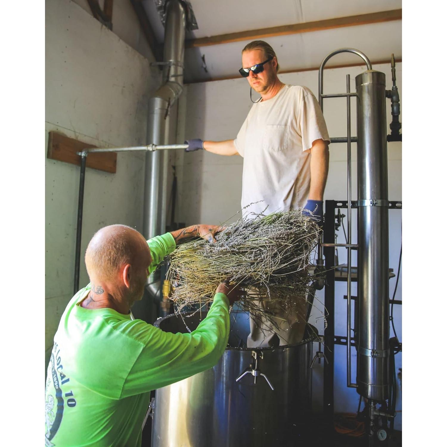 Hydrosol de Lavanda Orgánica Tumalo 226.8 ml - Tónico Facial