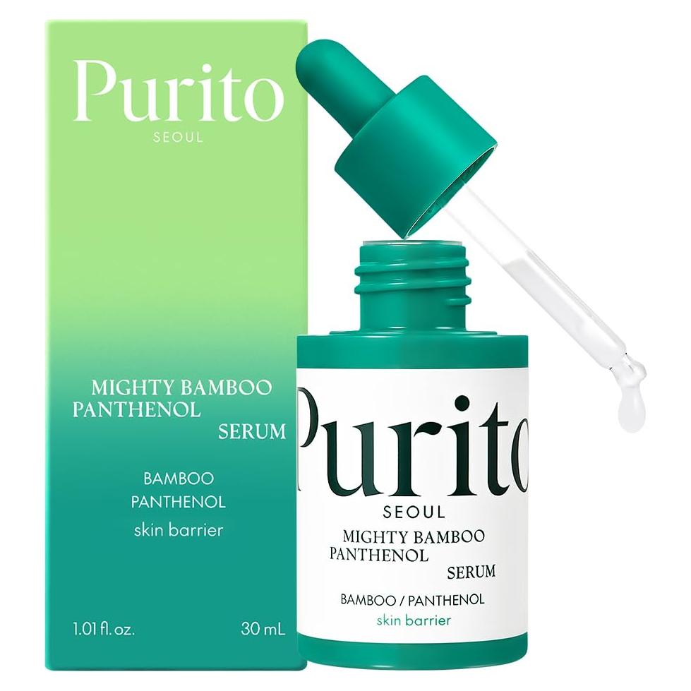 Suero Hidratante de Panthenol Mighty Bamboo Purito 30 mL
