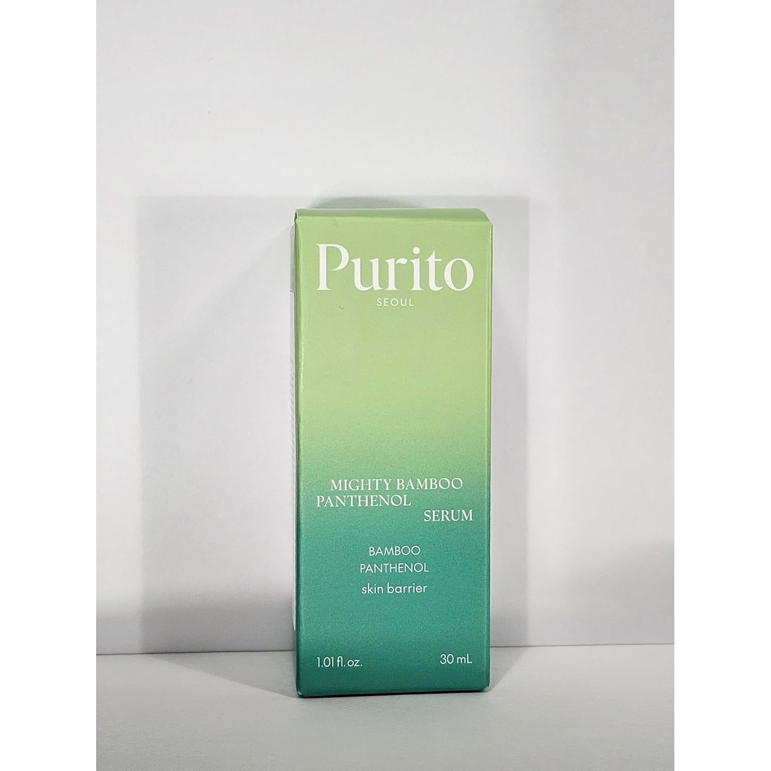 Suero Hidratante de Panthenol Mighty Bamboo Purito 30 mL