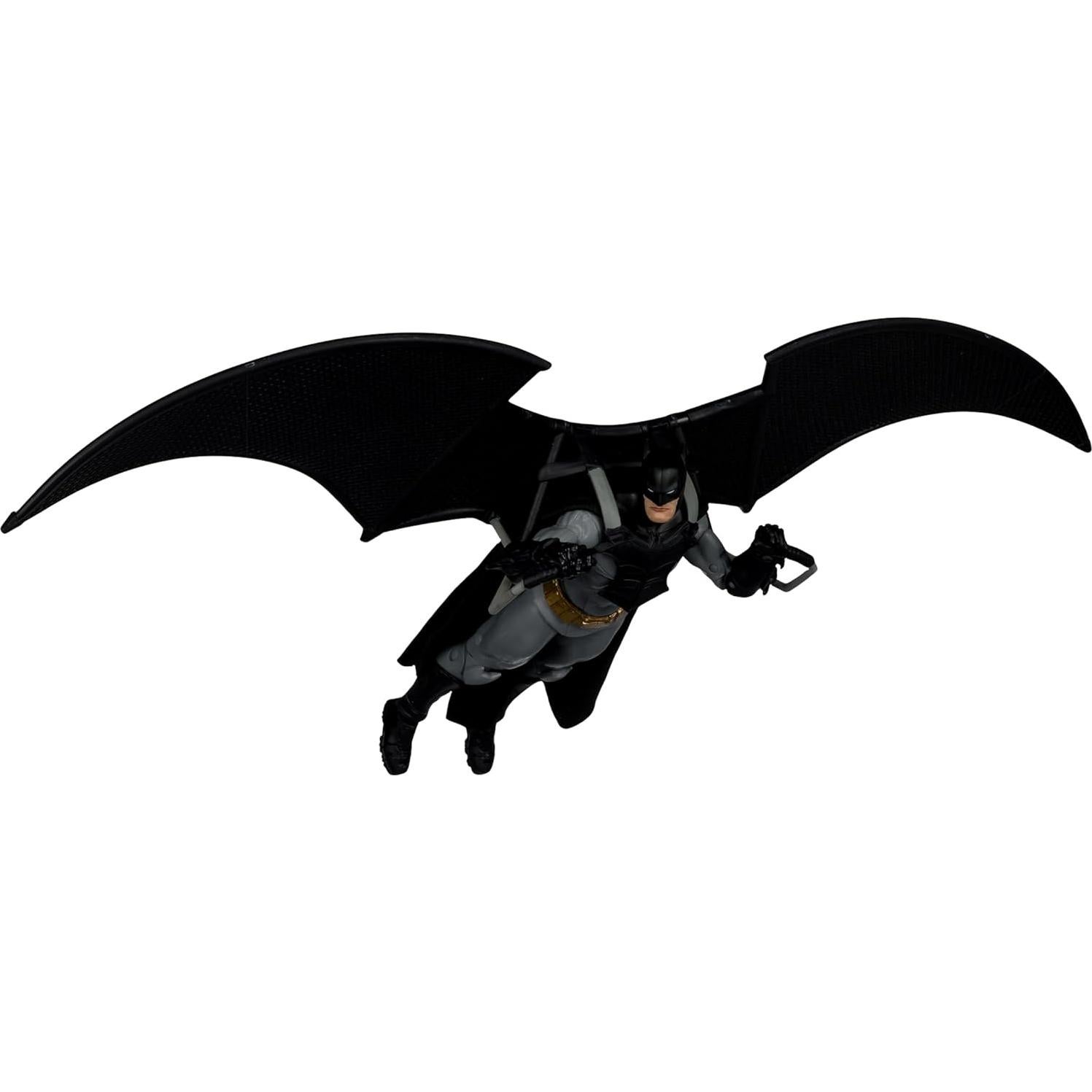 Figura de Acción McFarlane Toys DC Batman 17.78 cm con Bat-Glider