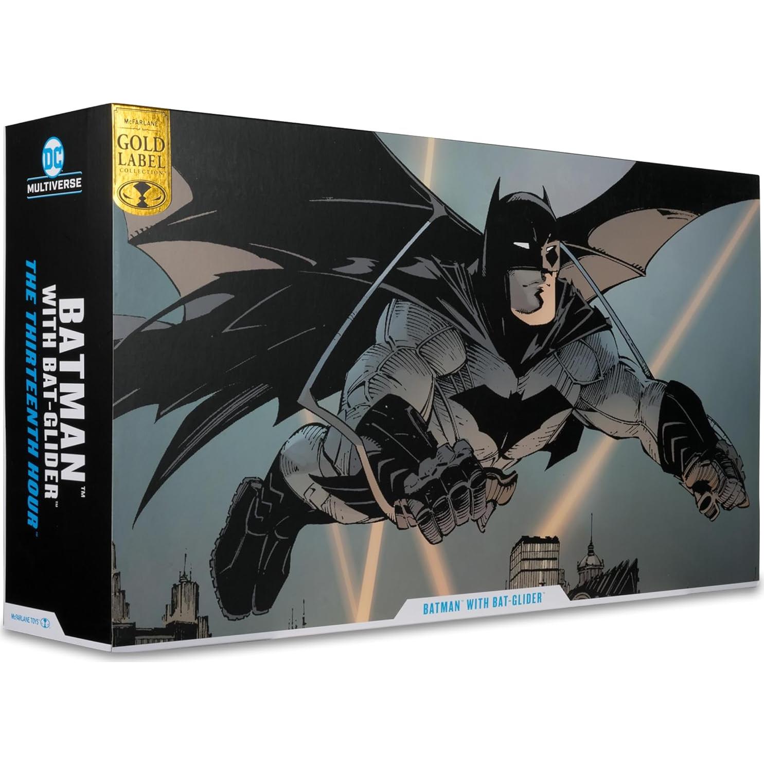 Figura de Acción McFarlane Toys DC Batman 17.78 cm con Bat-Glider
