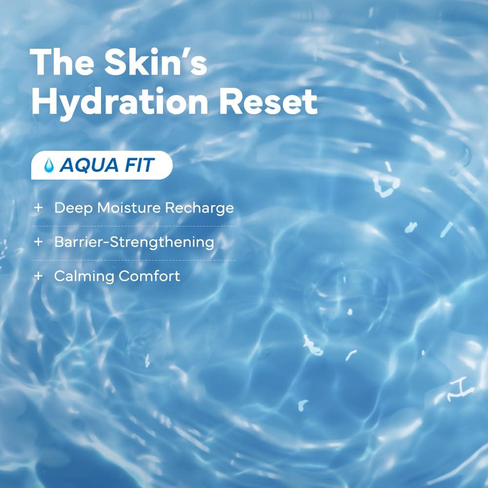 Máscara Facial SAM’U PH Sensible Aqua Fit - Hidratante Vegana