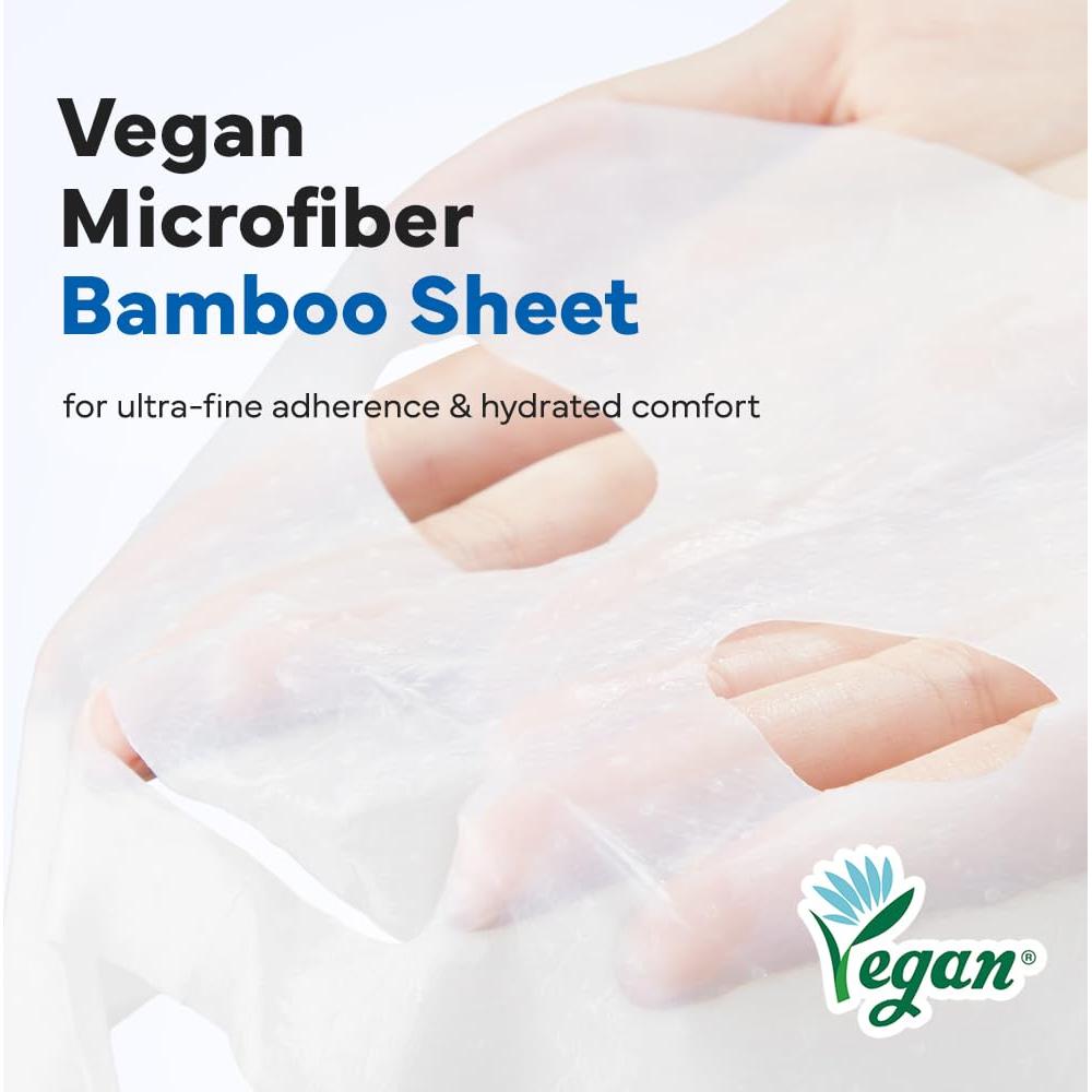 Máscara Facial SAM’U PH Sensible Aqua Fit - Hidratante Vegana