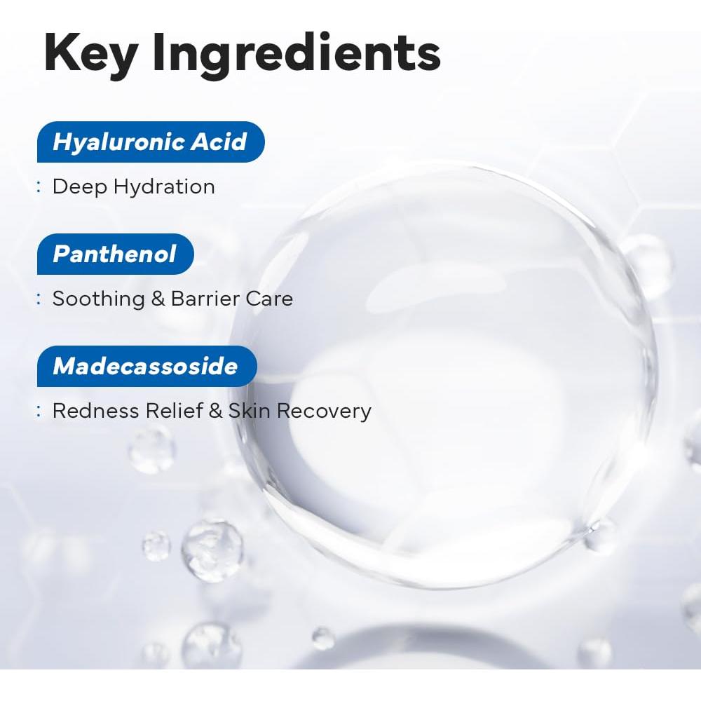 Máscara Facial SAM’U PH Sensible Aqua Fit - Hidratante Vegana