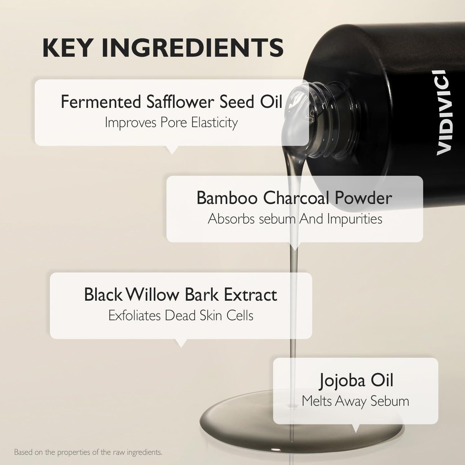 Aceite Limpiador Profundo VIDIVICI 300 ml - Control de Poros