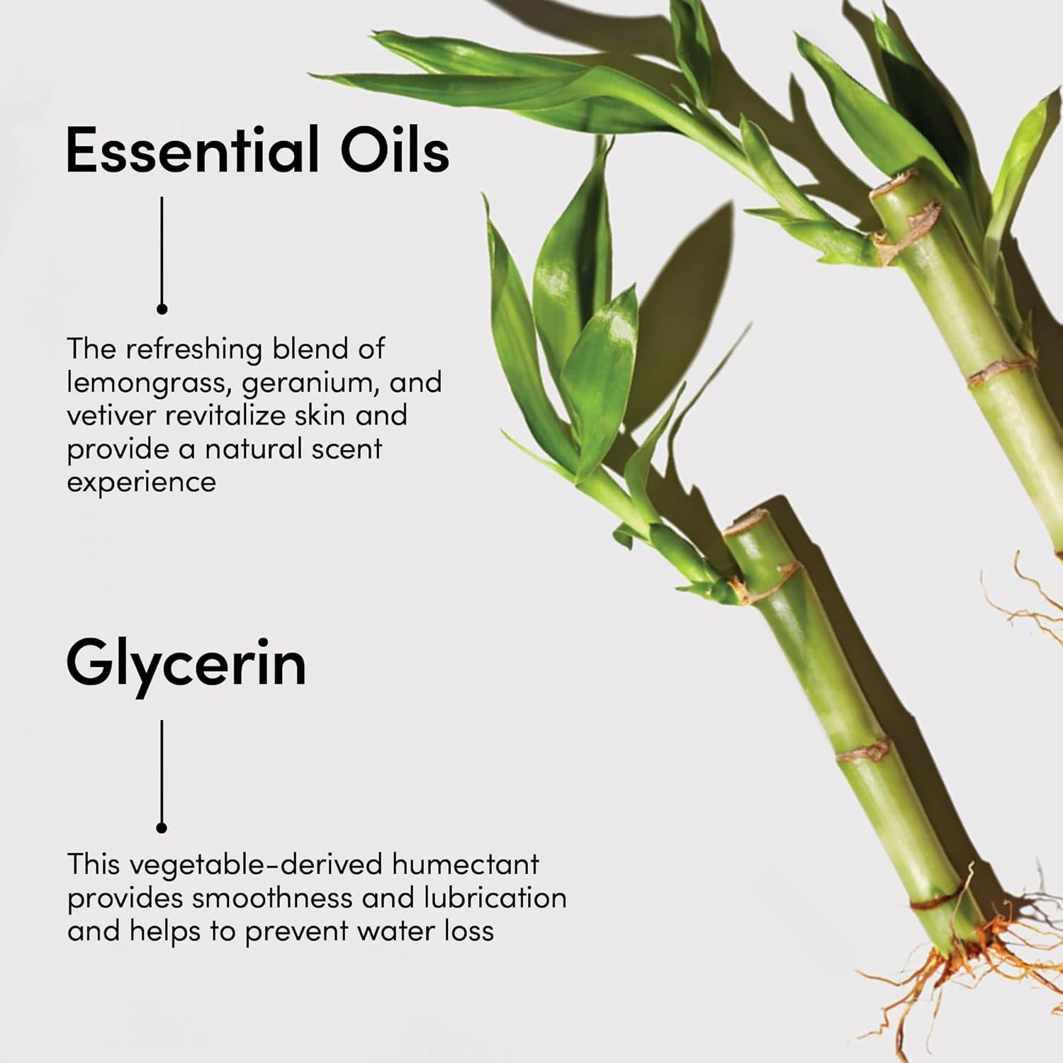 Exfoliante Espumoso LATHER de Bambú y Hierba de Limón 227g