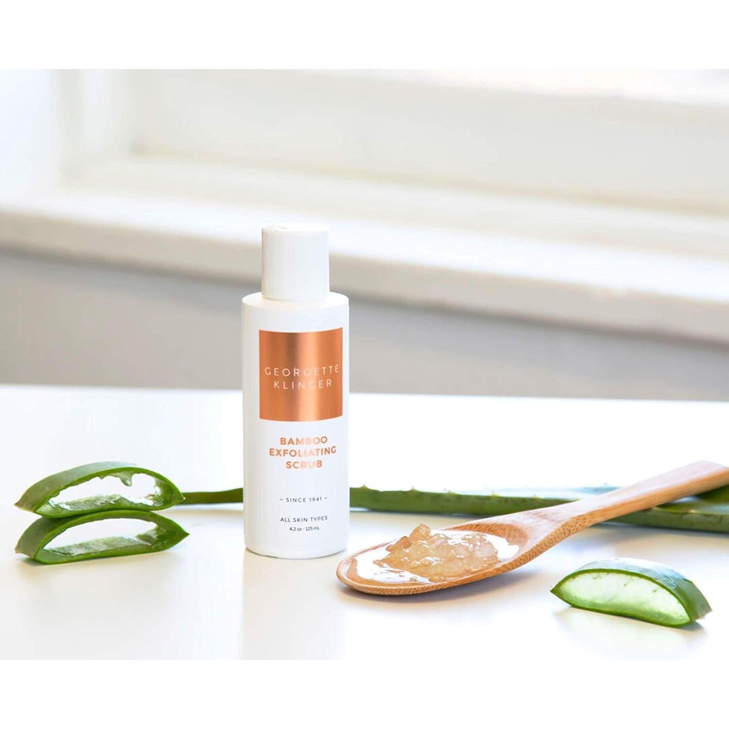 Exfoliante Facial de Bambú Georgette Klinger 119 ml