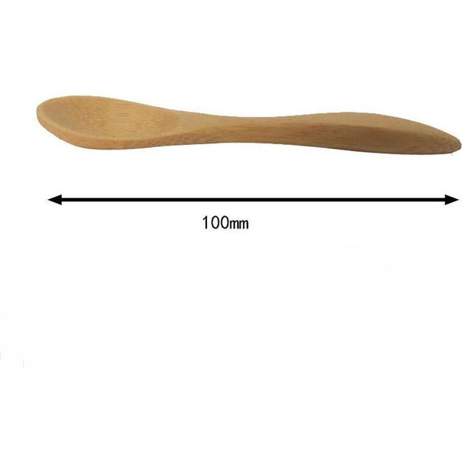 Set de Tazón y Cuchara de Bambú Elandy para DIY Facial