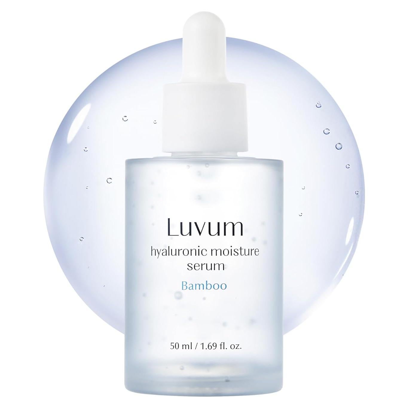 Suero Hidratante Ácido Hialurónico Luvum 50 ml Bambú