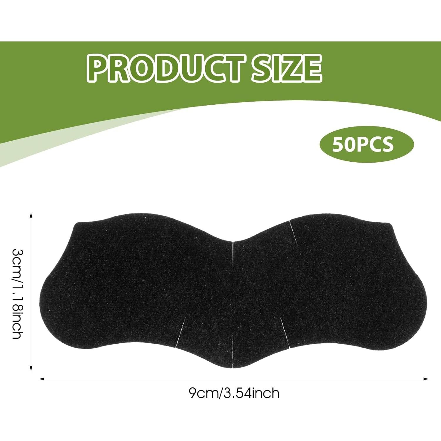 Tiras Eliminadoras de Puntos Negros YUXIANLB 120 Piezas Carbón Activado