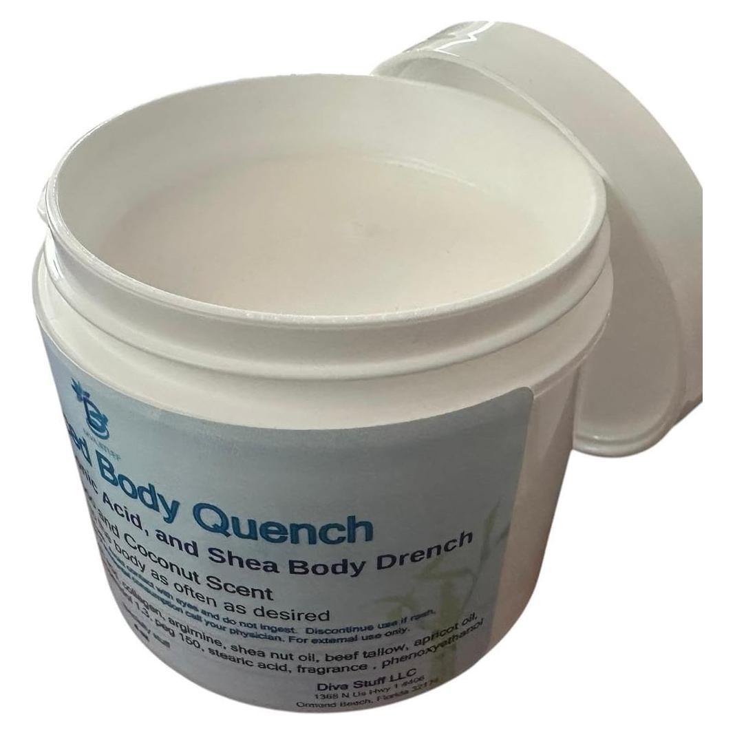 Hidratante Corporal Avanzado Diva Stuff Coco y Bambú 113g