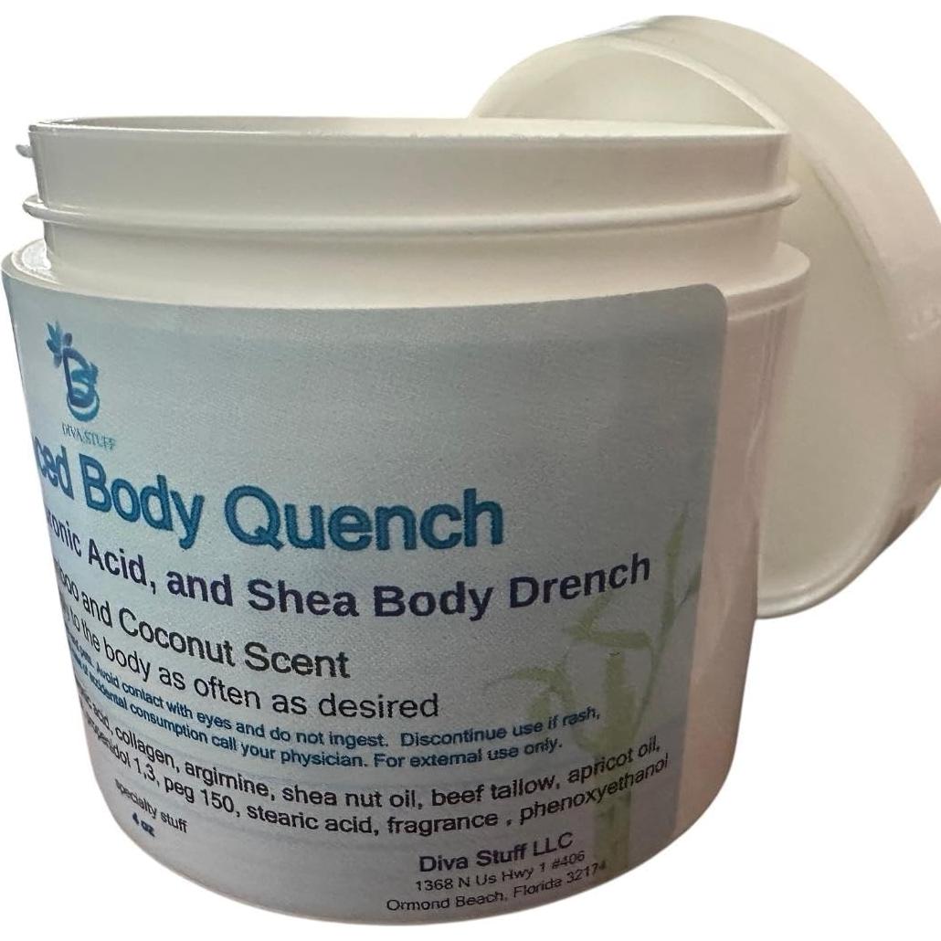 Hidratante Corporal Avanzado Diva Stuff Coco y Bambú 113g