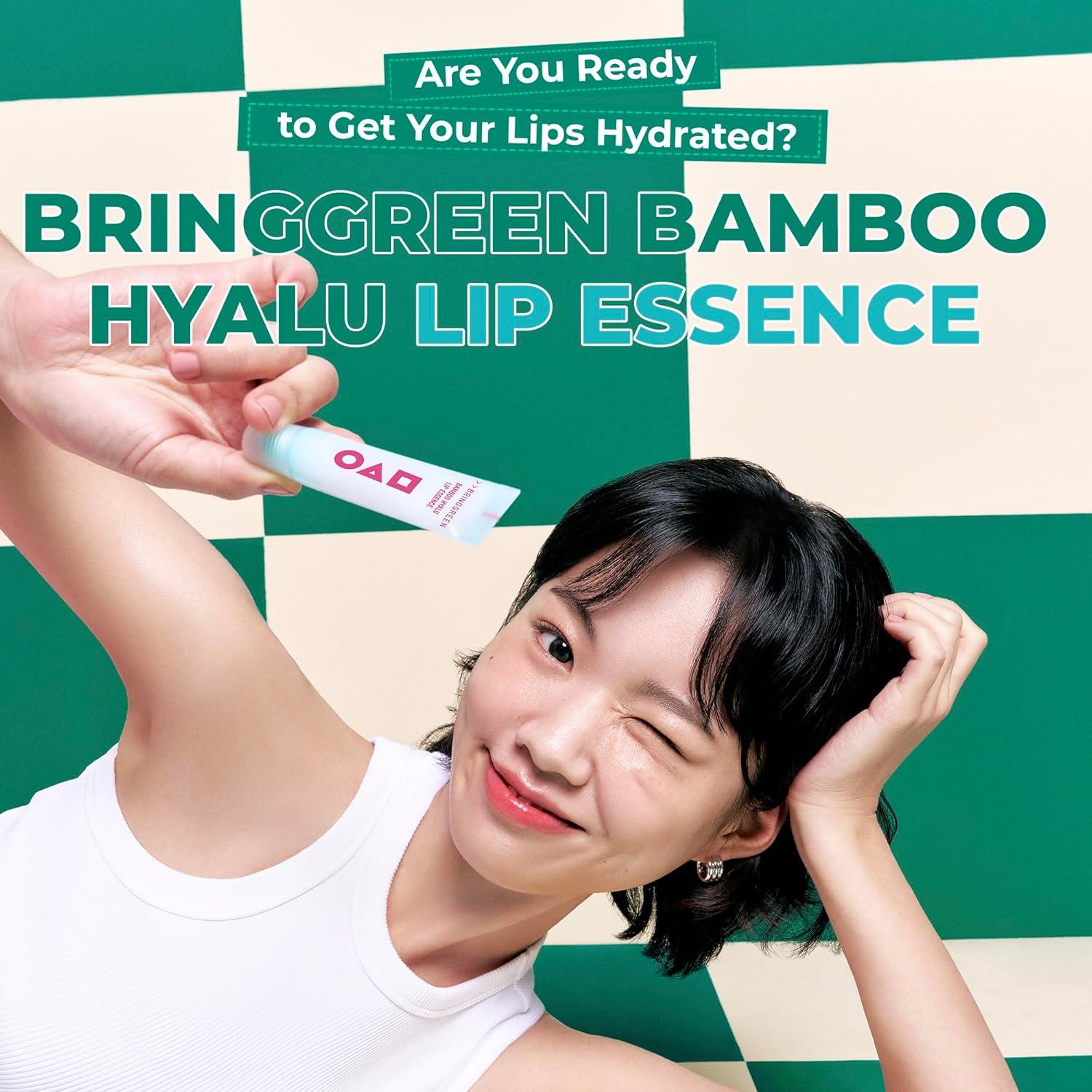 BRING GREEN X NETFLIX SQUID GAME Edition Bamboo Hyalu Lip Essence 11g*2ea Double Set