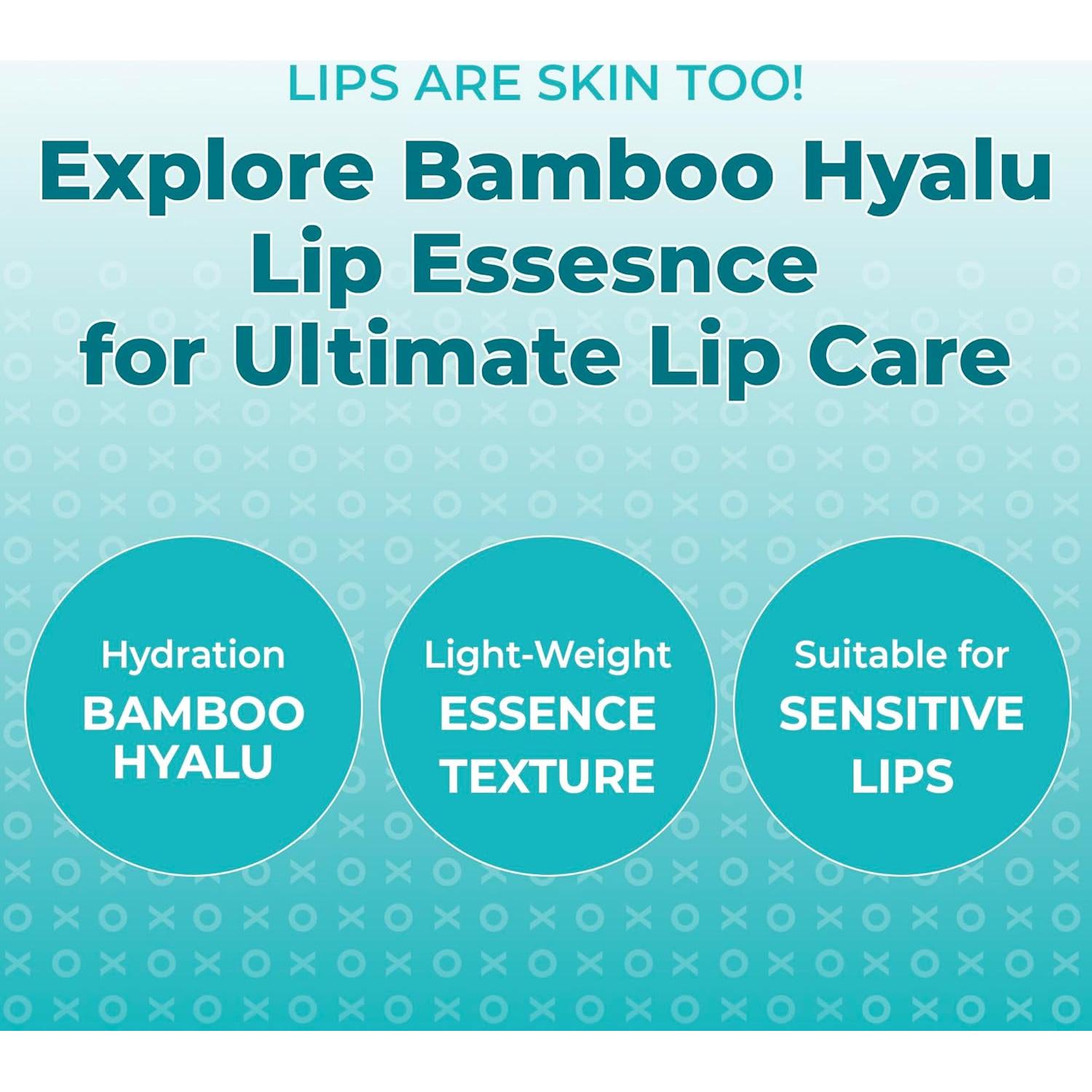 BRING GREEN X NETFLIX SQUID GAME Edition Bamboo Hyalu Lip Essence 11g*2ea Double Set