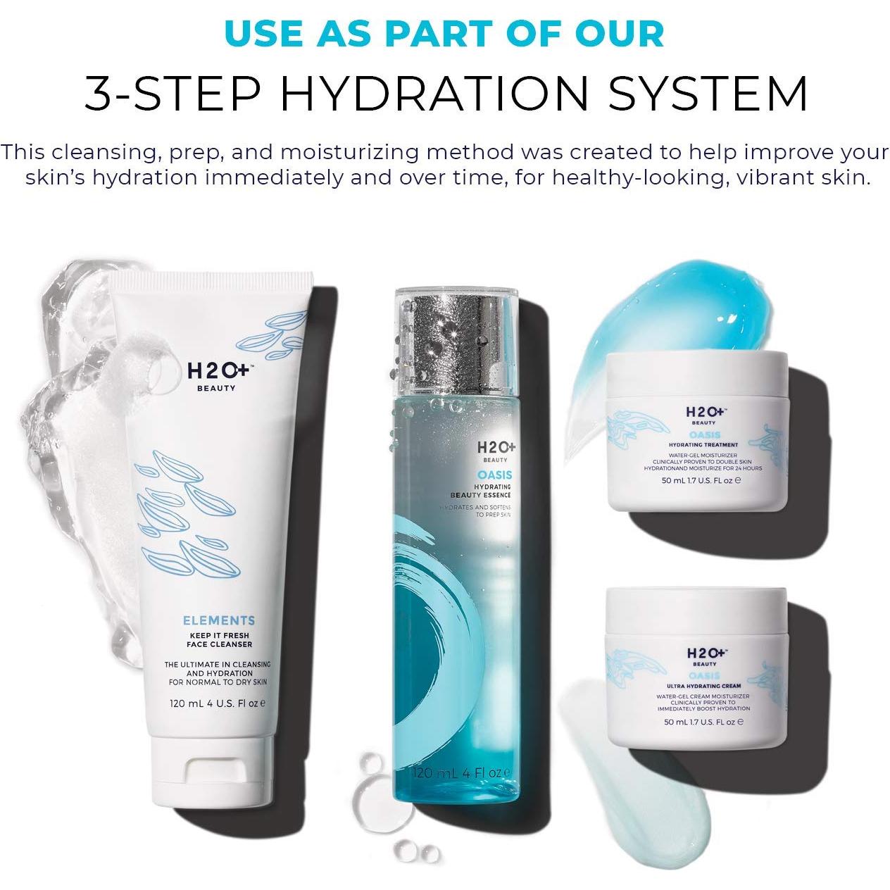 Limpiador Facial H2O+ Elementos 113 g Piel Normal a Grasa