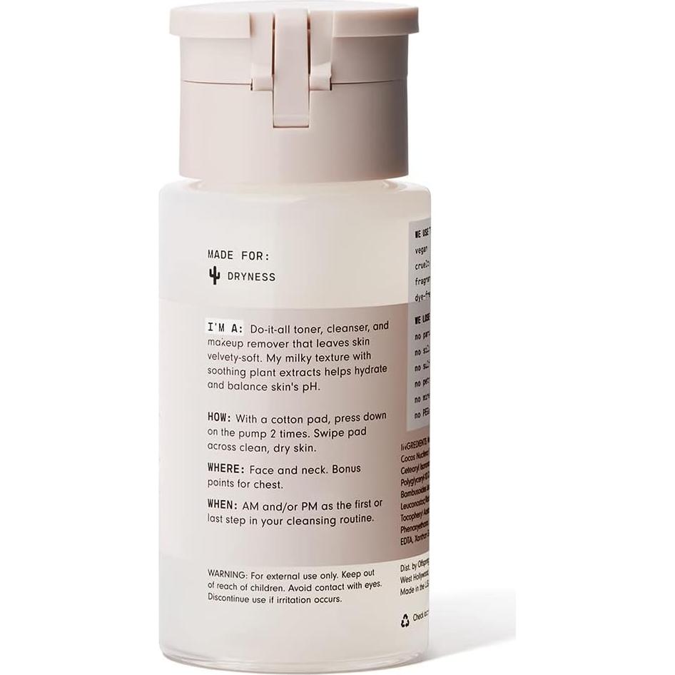 Tónico Facial Versed Baby Cheeks - Hidratante Vegano 118 ml