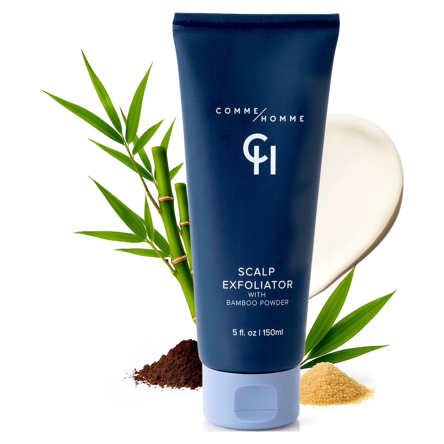 Exfoliante de Cuero Cabelludo Comme Homme 150 ml - Antienvejecimiento