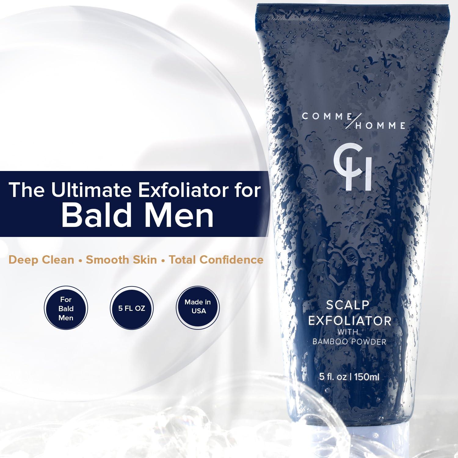 Exfoliante de Cuero Cabelludo Comme Homme 150 ml - Antienvejecimiento
