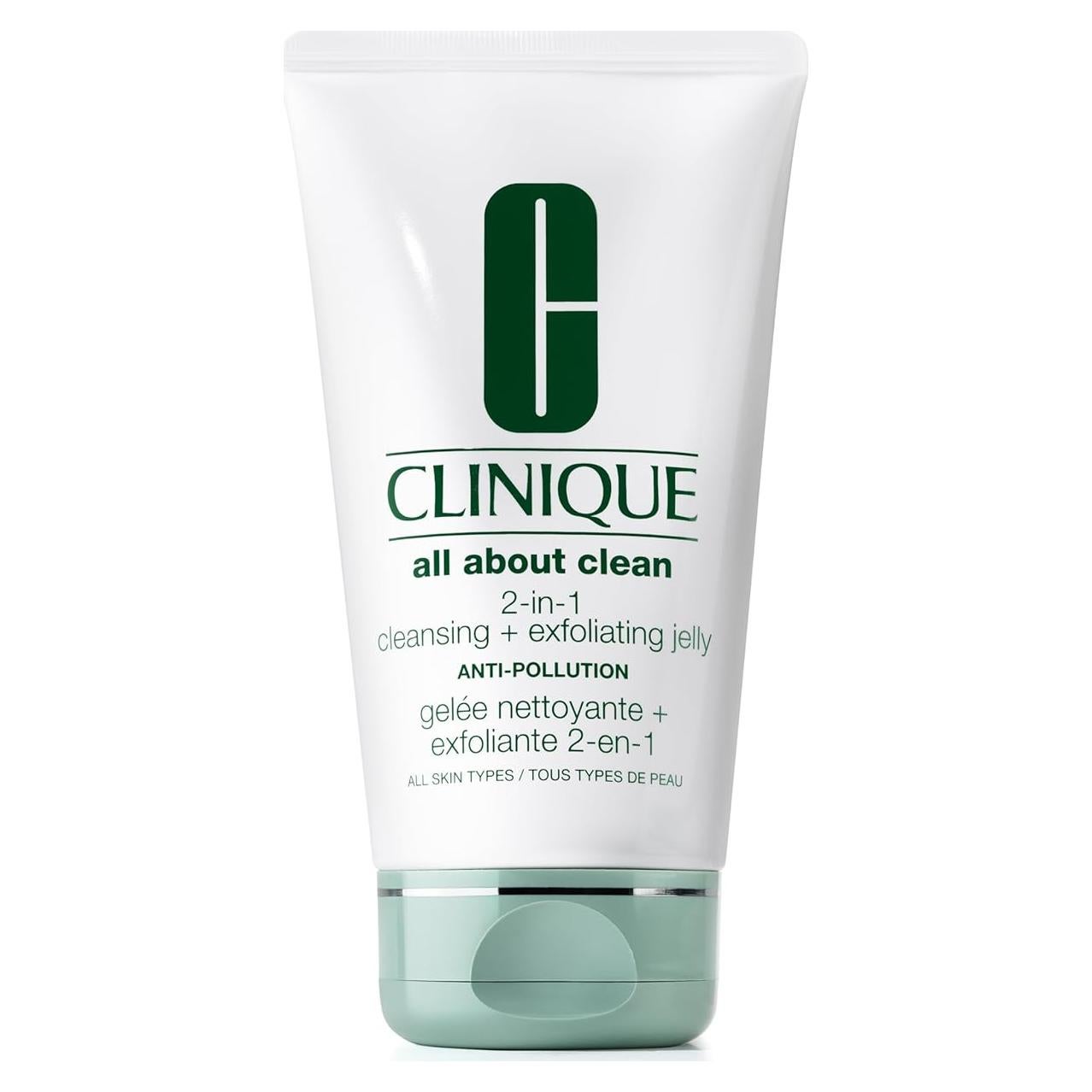 Gel Limpiador y Exfoliante 2-en-1 Clinique 148 ml