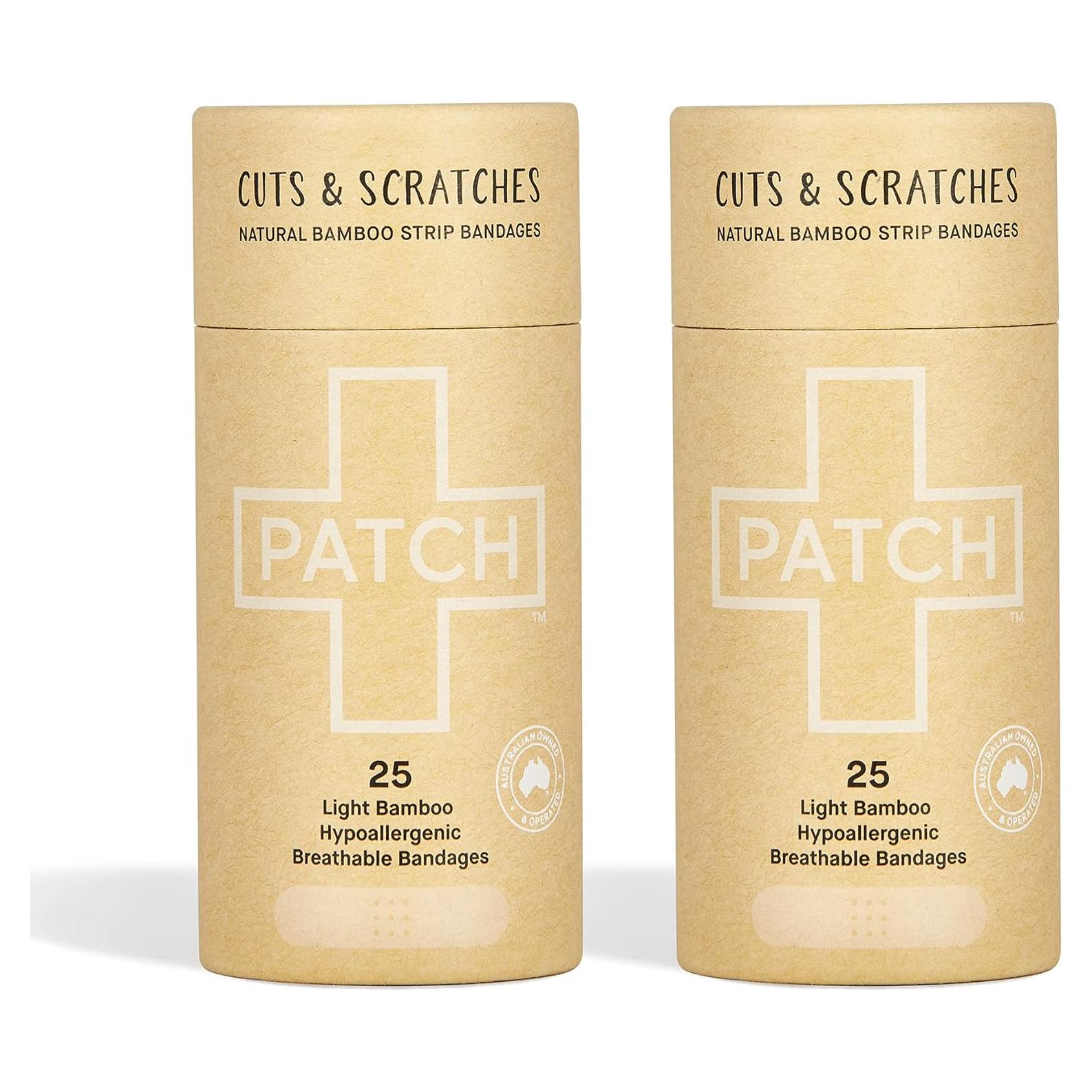 Vendajes Ecológicos PATCH Kids de Bambú Hipoalergénicos 25ct