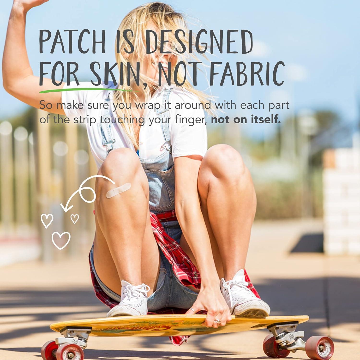 Vendajes Ecológicos PATCH Kids de Bambú Hipoalergénicos 25ct