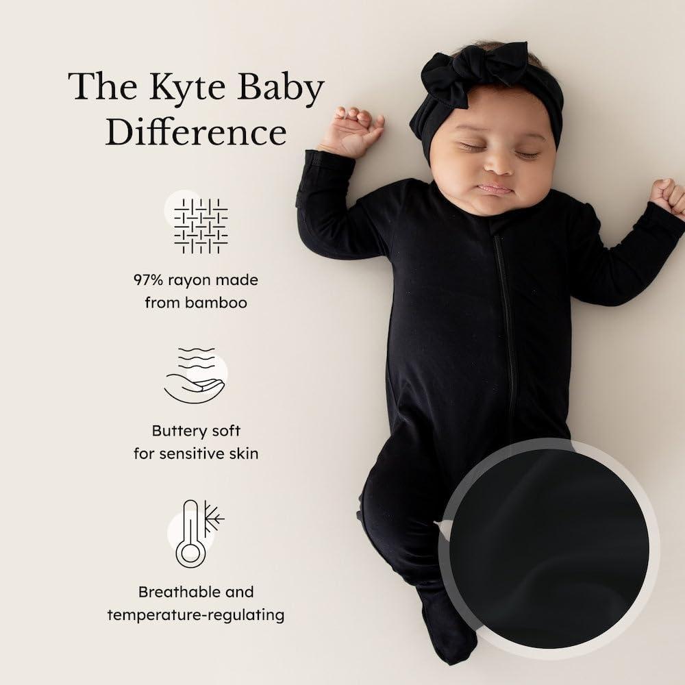 Pijama para Bebé Kyte Baby con Cremallera 0-24 Meses