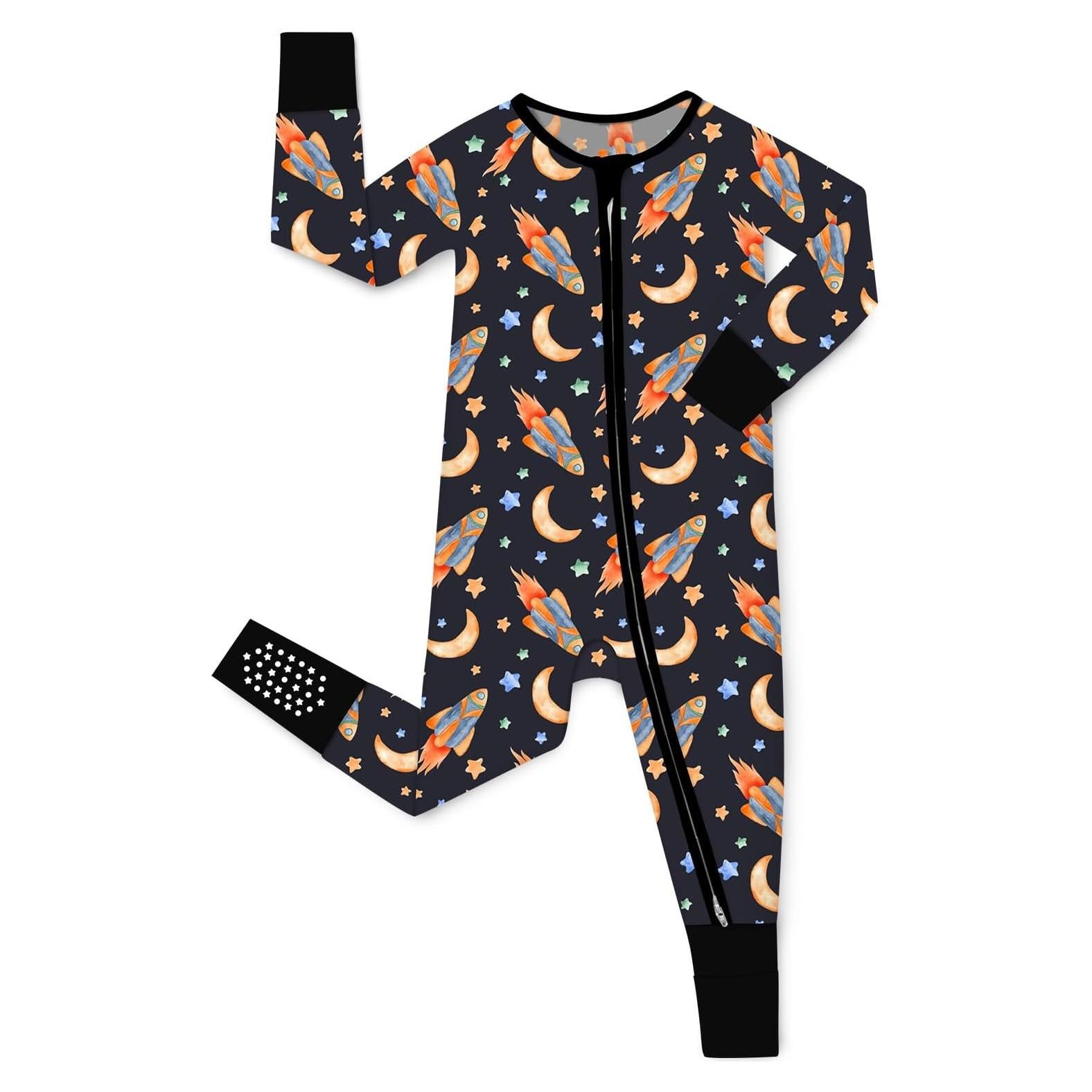 Pijama Convertible Viscosa Bambú Bebés 12-18 Meses Luna