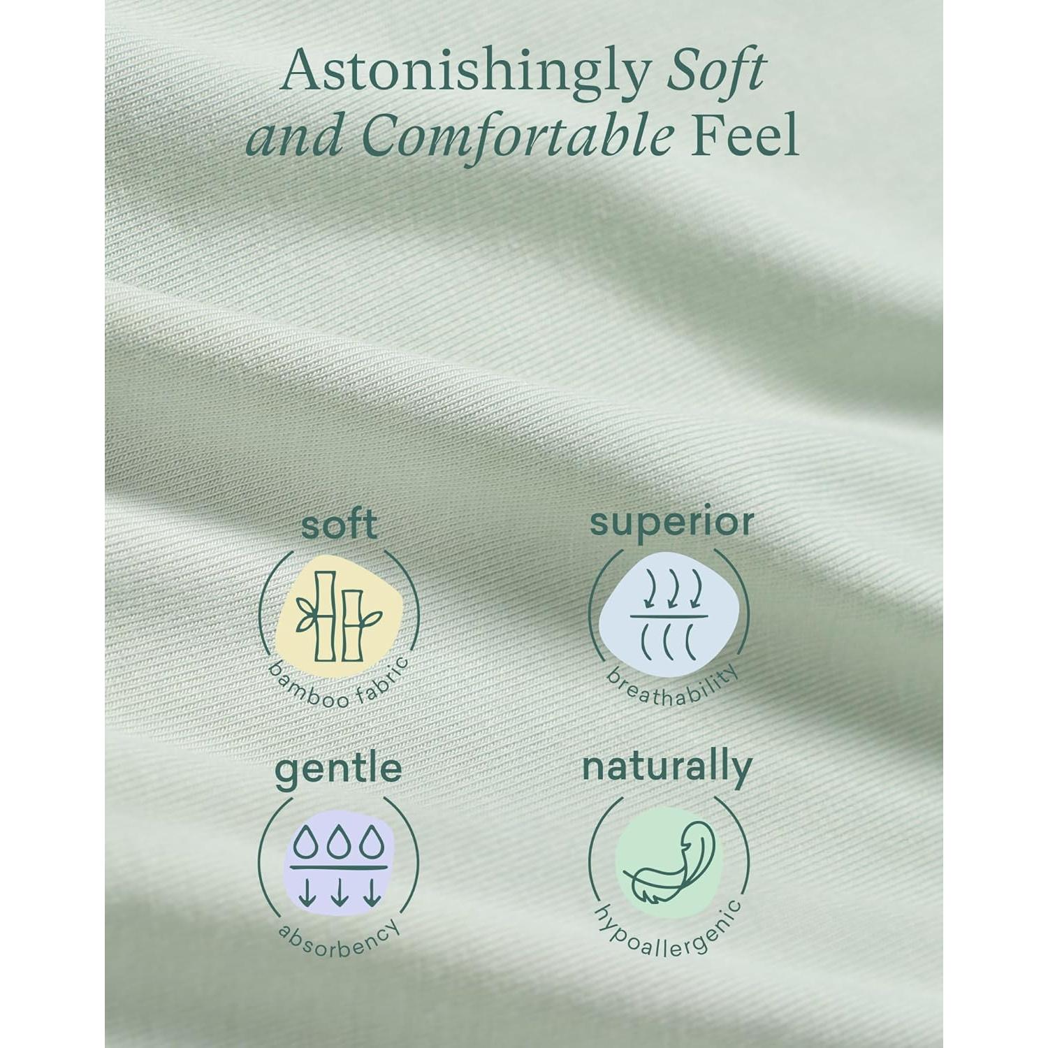 Pantalones Jogger Unisex PurComfy 2 Pzas 0-24 Meses Viscosa