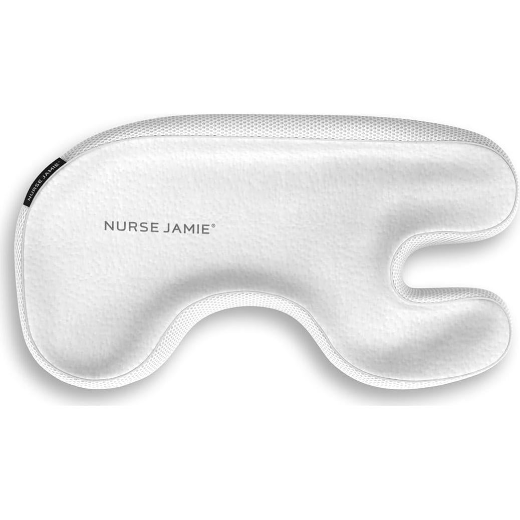 Funda de Repuesto Nurse Jamie Beauty Bear - Bambú Blanca 55.88x27.94 cm
