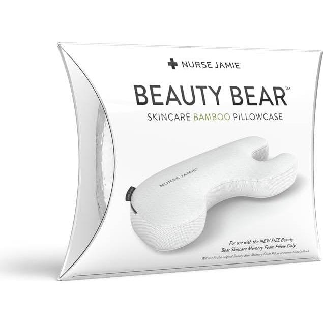Funda de Repuesto Nurse Jamie Beauty Bear - Bambú Blanca 55.88x27.94 cm