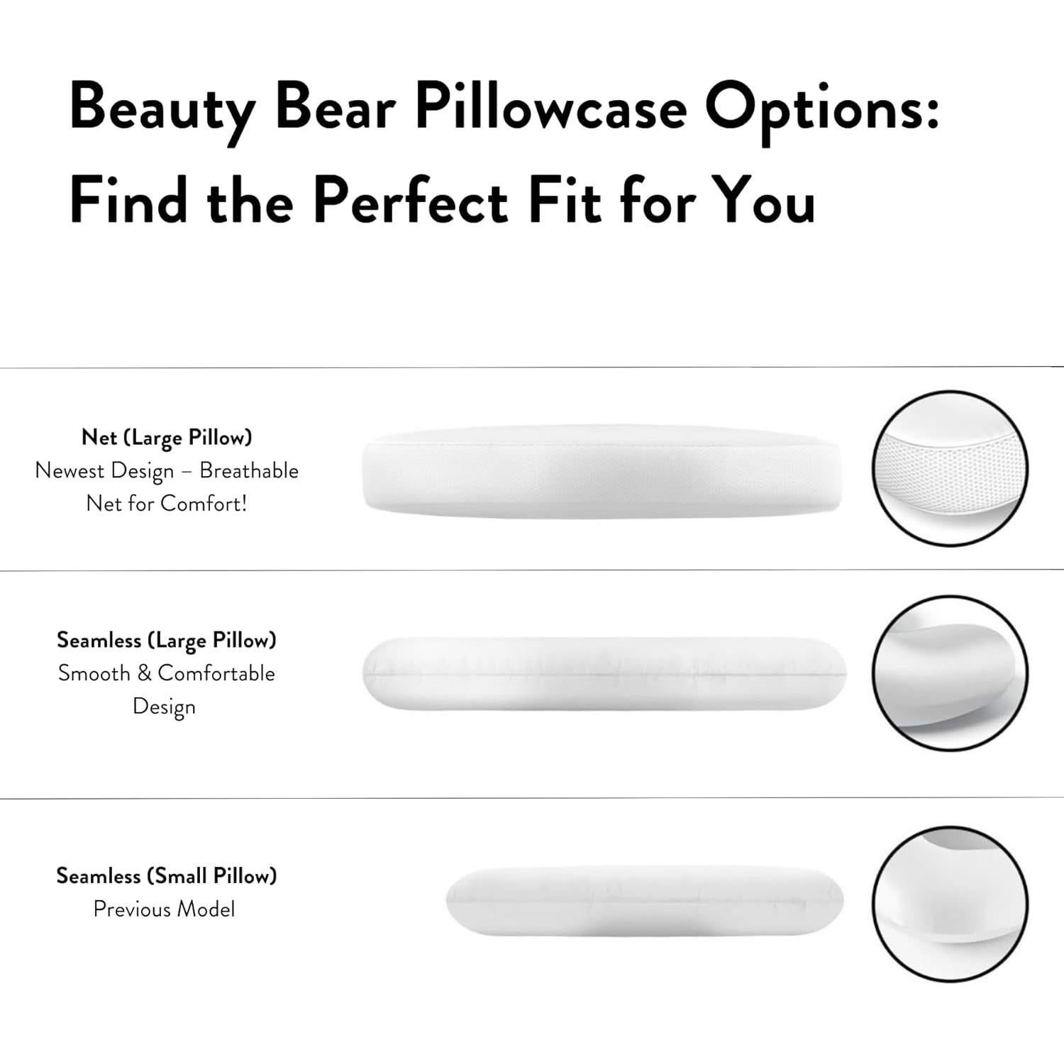 Funda de Repuesto Nurse Jamie Beauty Bear - Bambú Blanca 55.88x27.94 cm