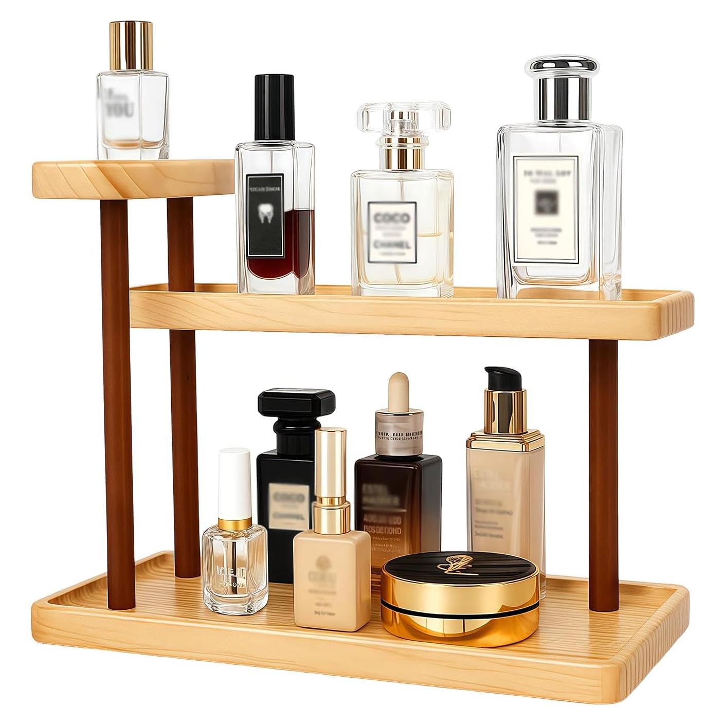 Organizador de Encimera de Baño Piegricdiat 3 Compartimentos