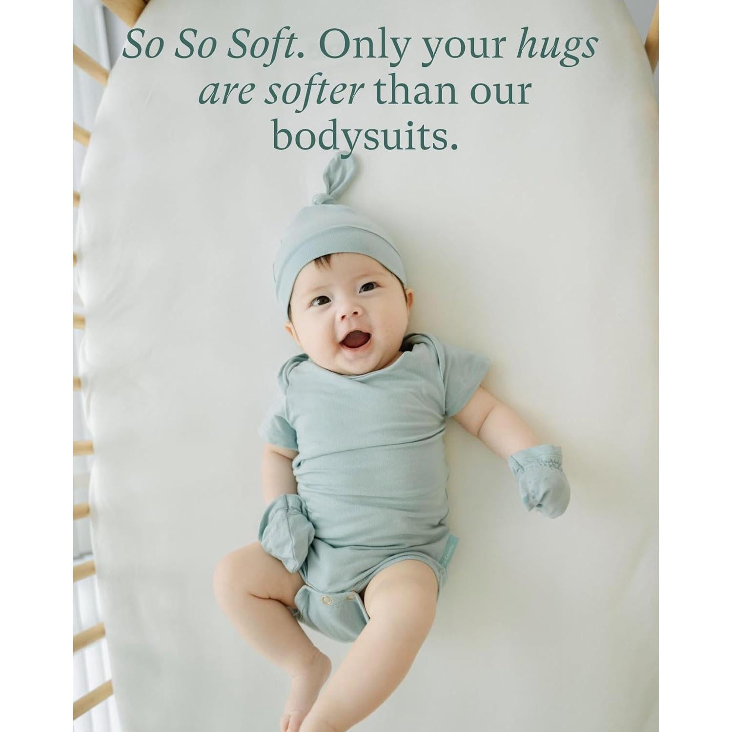 Body de Bebé PurComfy Manga Corta Unisex 3-6 Meses Rosa