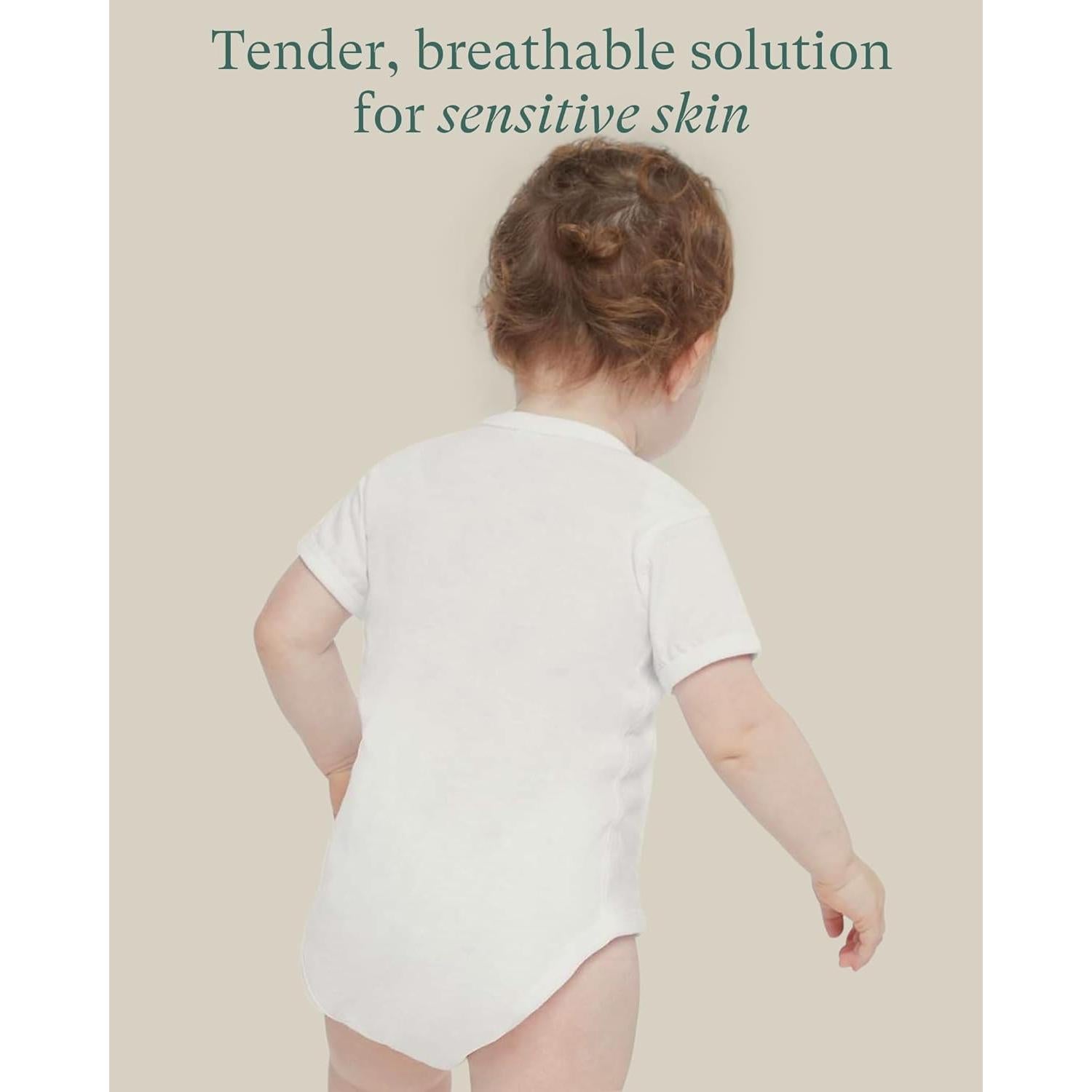 Body de Bebé PurComfy Manga Corta Unisex 3-6 Meses Rosa