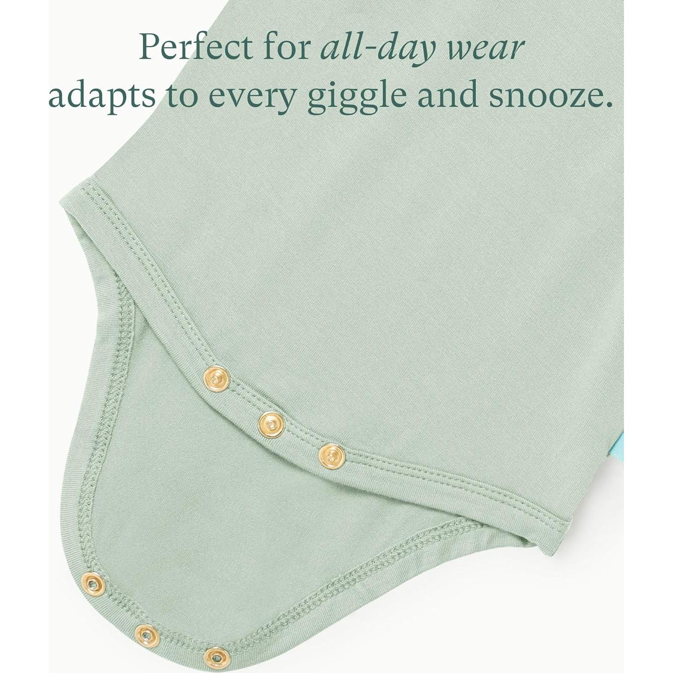 Body de Bebé PurComfy Manga Corta Unisex 3-6 Meses Rosa