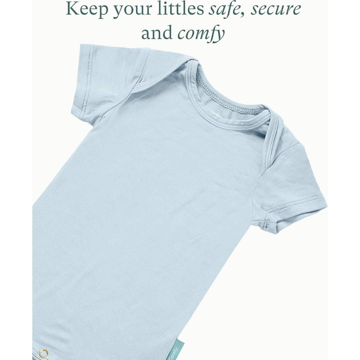 Body de Bebé PurComfy Manga Corta Unisex 3-6 Meses Rosa