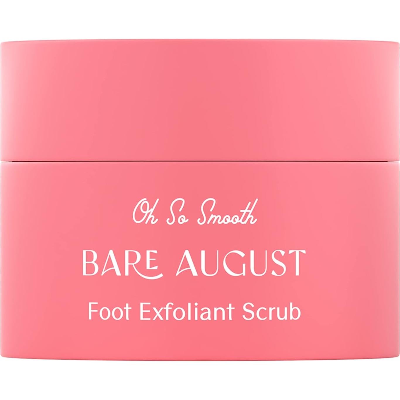 Exfoliante para Pies Bare August - 100 ml - Natural y Suave