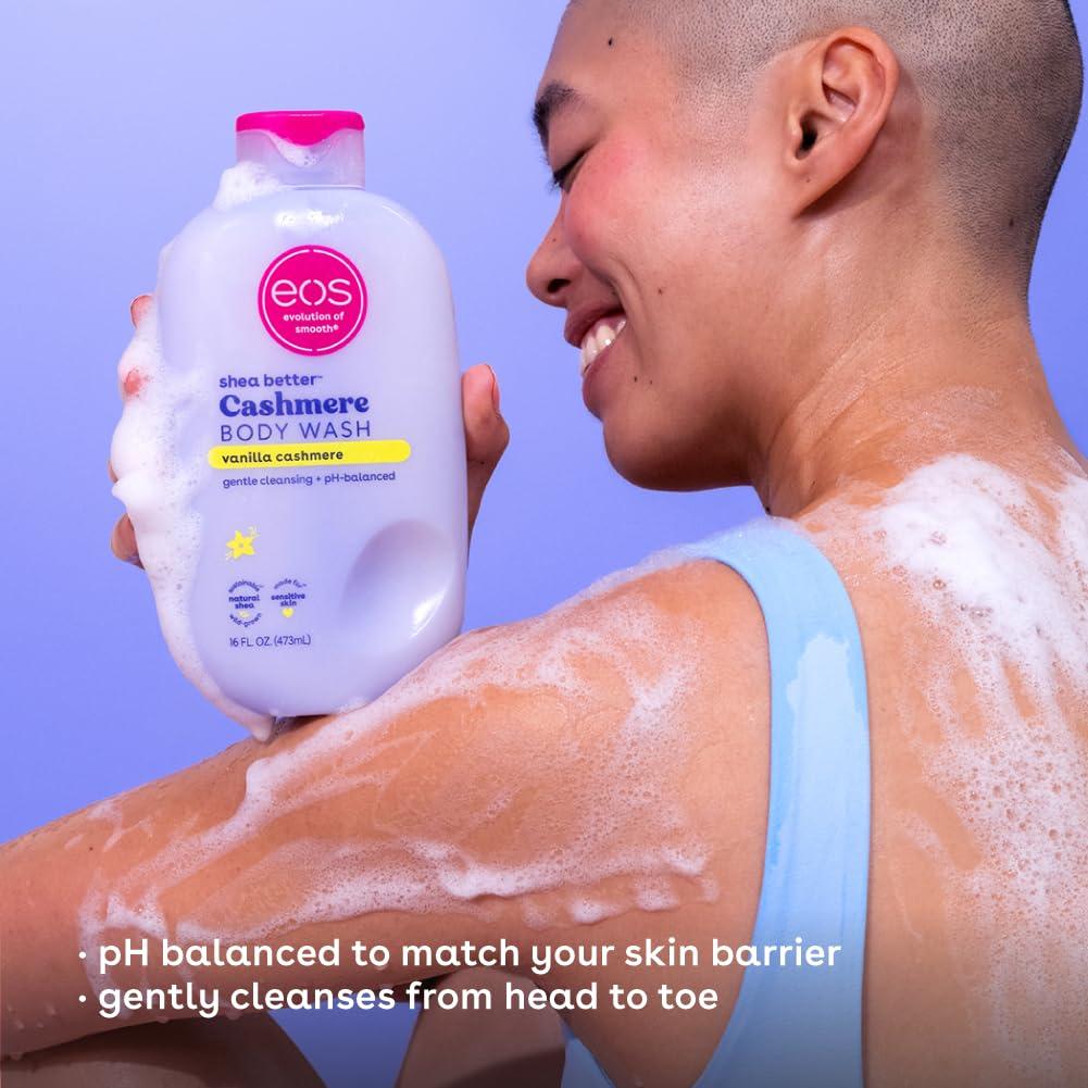 Jabón Corporal Vainilla Cashmere eos 74 ml - Hidratante y Suave