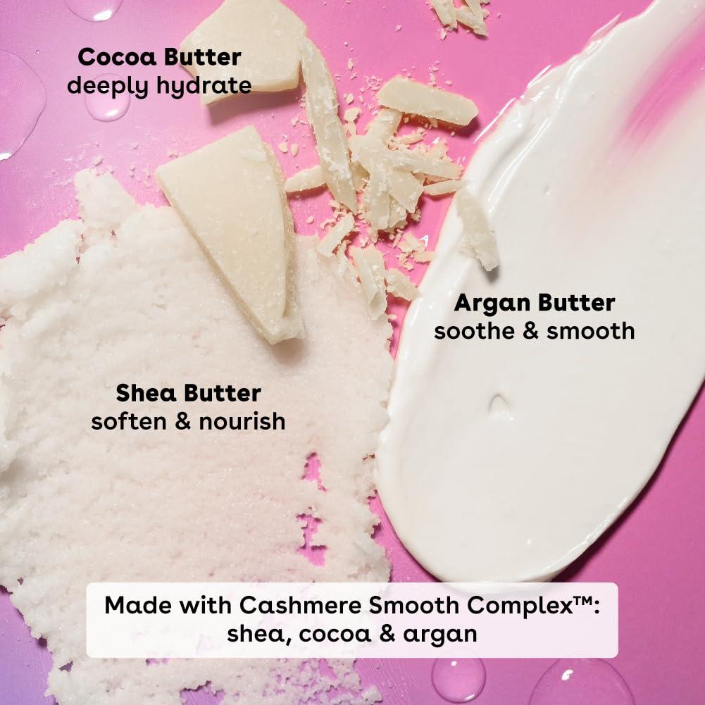 Jabón Corporal Vainilla Cashmere eos 74 ml - Hidratante y Suave