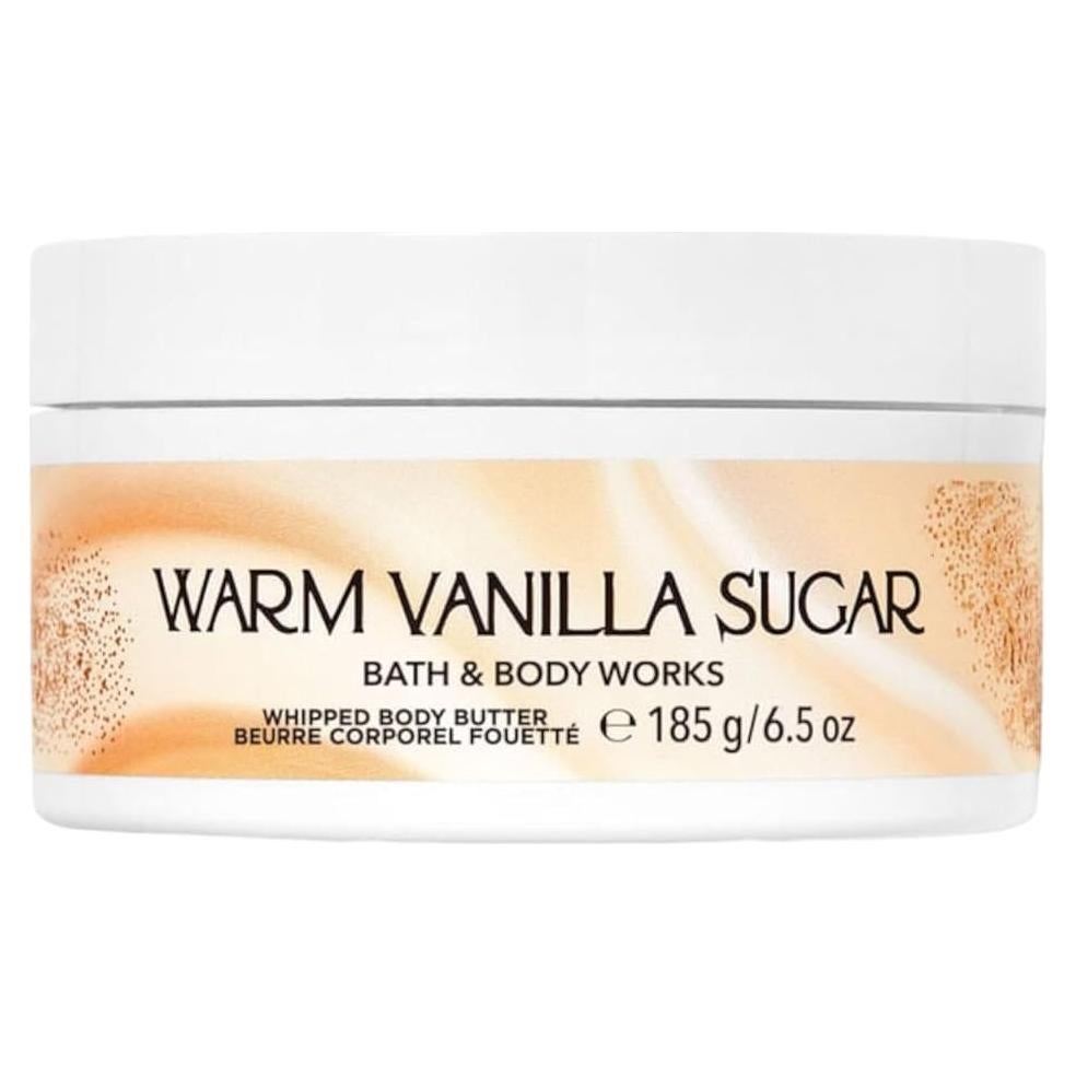 Manteca Corporal Bath & Body Works 184 g Hidratación 24h Vainilla