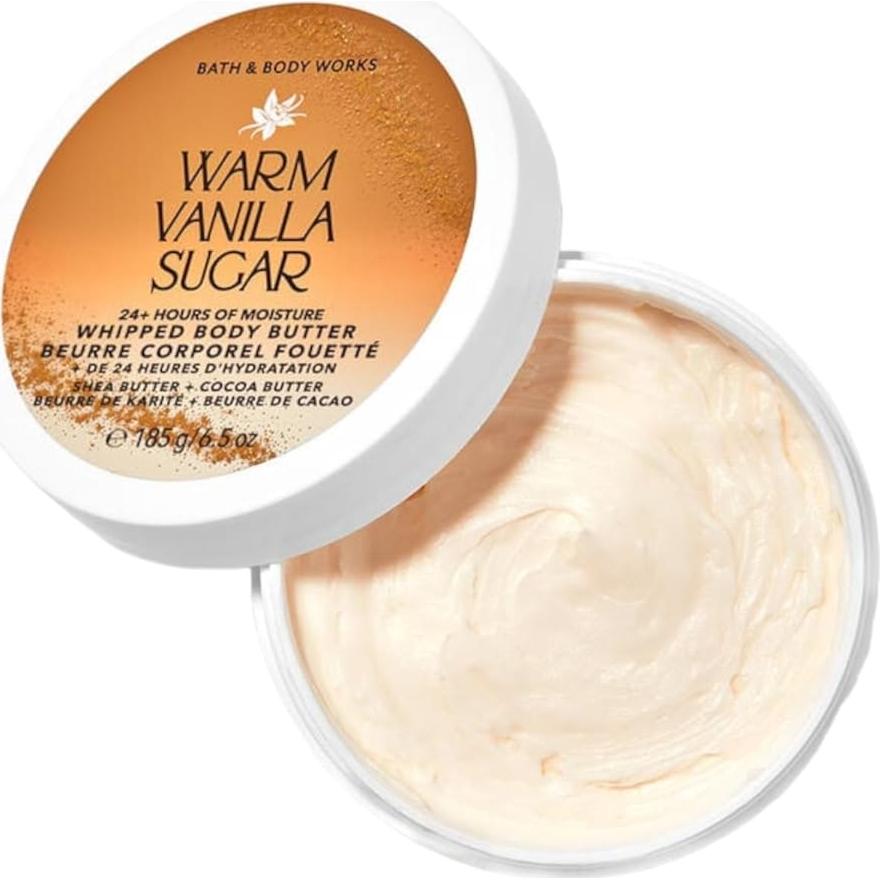 Manteca Corporal Bath & Body Works 184 g Hidratación 24h Vainilla