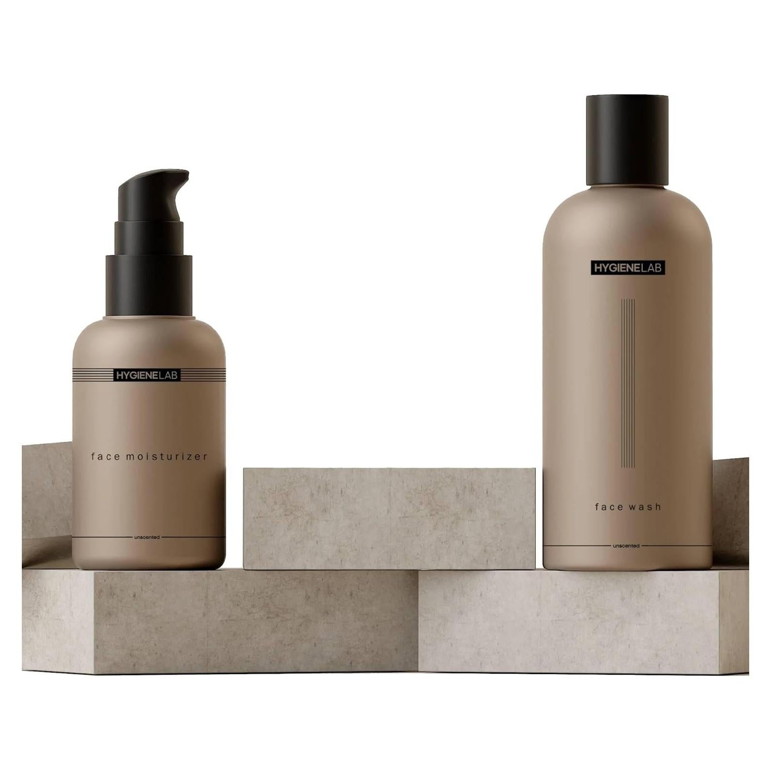 Set Dúo Facial HygieneLab 148ml Limpiador & 50ml Hidratante