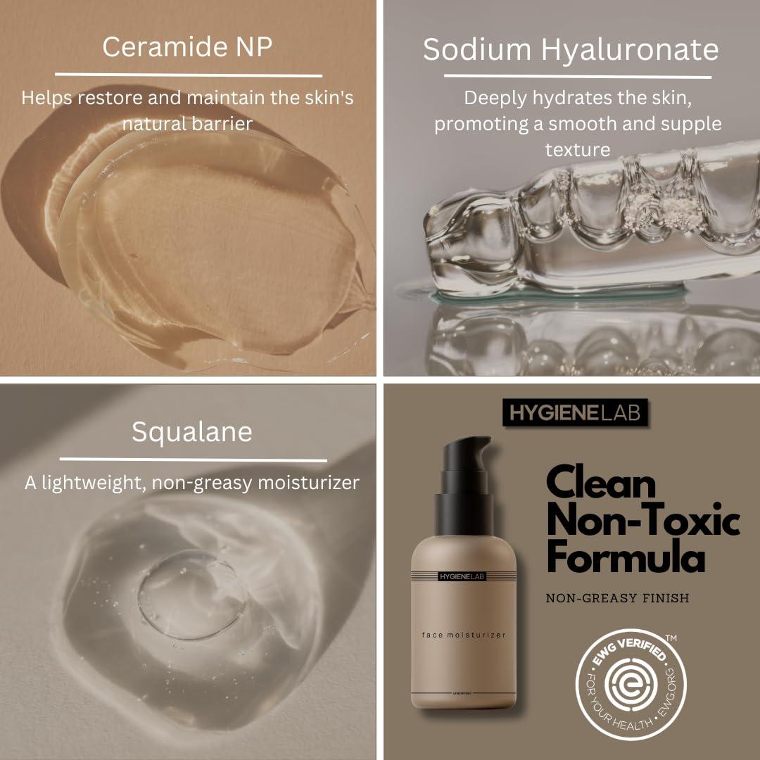 Set Dúo Facial HygieneLab 148ml Limpiador & 50ml Hidratante